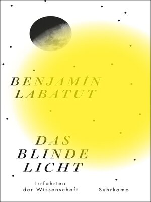 cover image of Das blinde Licht